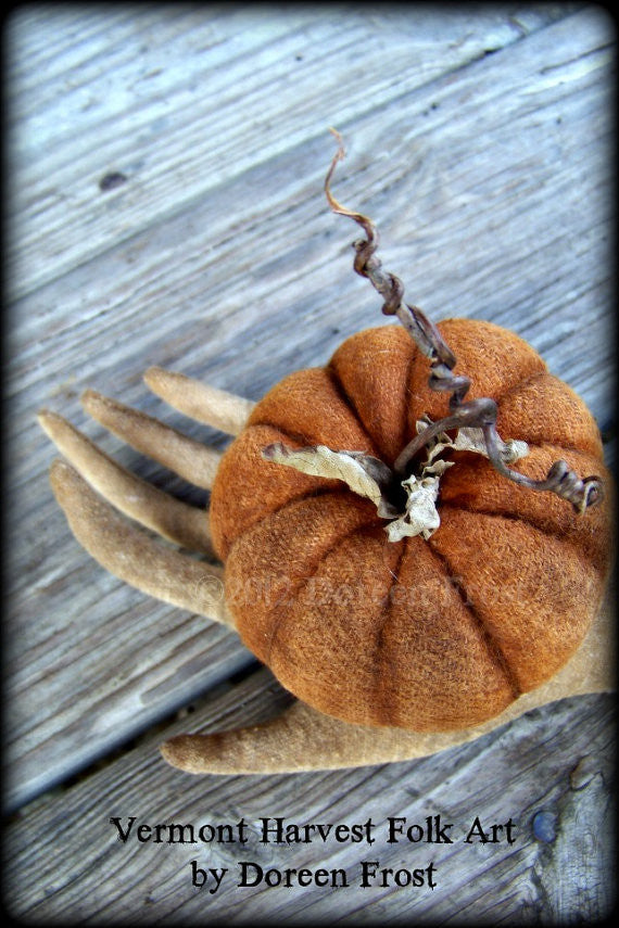 All Hallows Eve Primitive Halloween Sewing Pattern