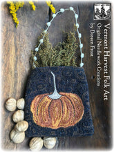 Autumn In The Garden ~ Punch Needle Embroidery Pattern