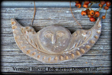Blackened Beeswax Angel Ornament ~ Cupboard Hanger