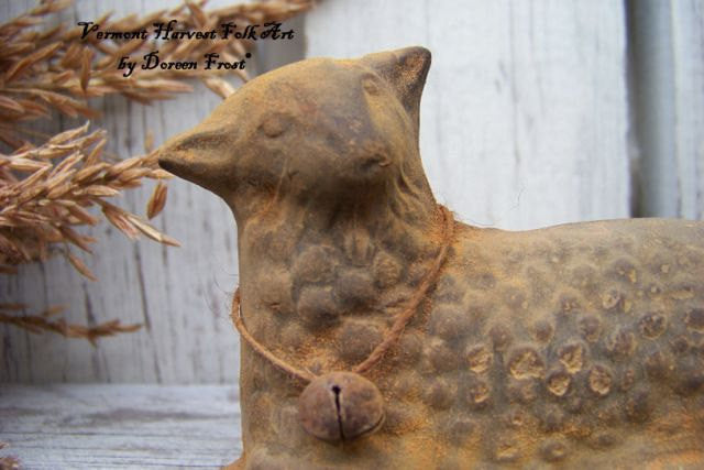 Early Harvest Blackened Beeswax Sheep