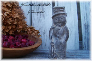 Blackened Beeswax Vintage Snow Folke