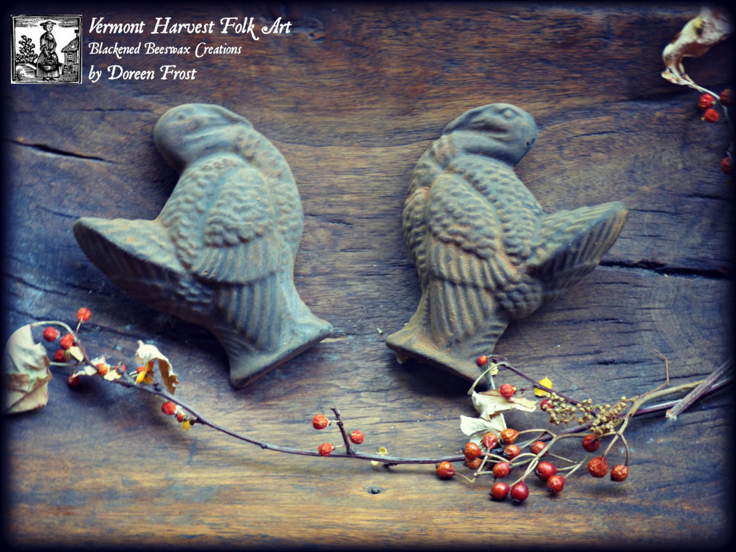 Blackened Beeswax ~ Olde New England Turkeys