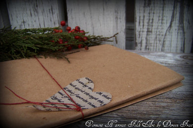 Brown Paper Packages ~A Collection Of Original Short Stories, Patterns, Recipes, Traditions & Thoughts For An Olde Fashioned Holiday~