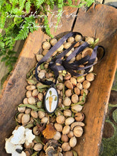 Embroidered Carrot Pendants