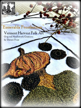 Esmerelda Frostbottom Punch Needle Embroidery Pattern