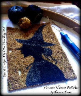 Goody Andover Punch Needle Embroidery Pattern