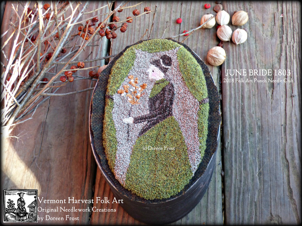 ~June Bride Finished Piece~Bride Box