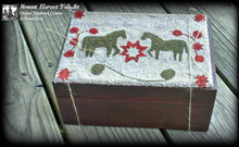 Maggie's Mares ~ Finished Piece