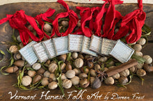 Nicholas Sanders ~ Chocolate Maker Christmas Tree Ornaments