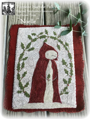 Noelle Winter Primitive Punch Needle Pattern