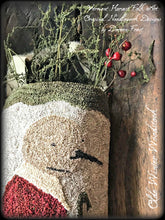 Olde Winter Woodstock Punch Needle Embroidery Pattern