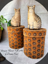 Olde October Cat Keepsake Box