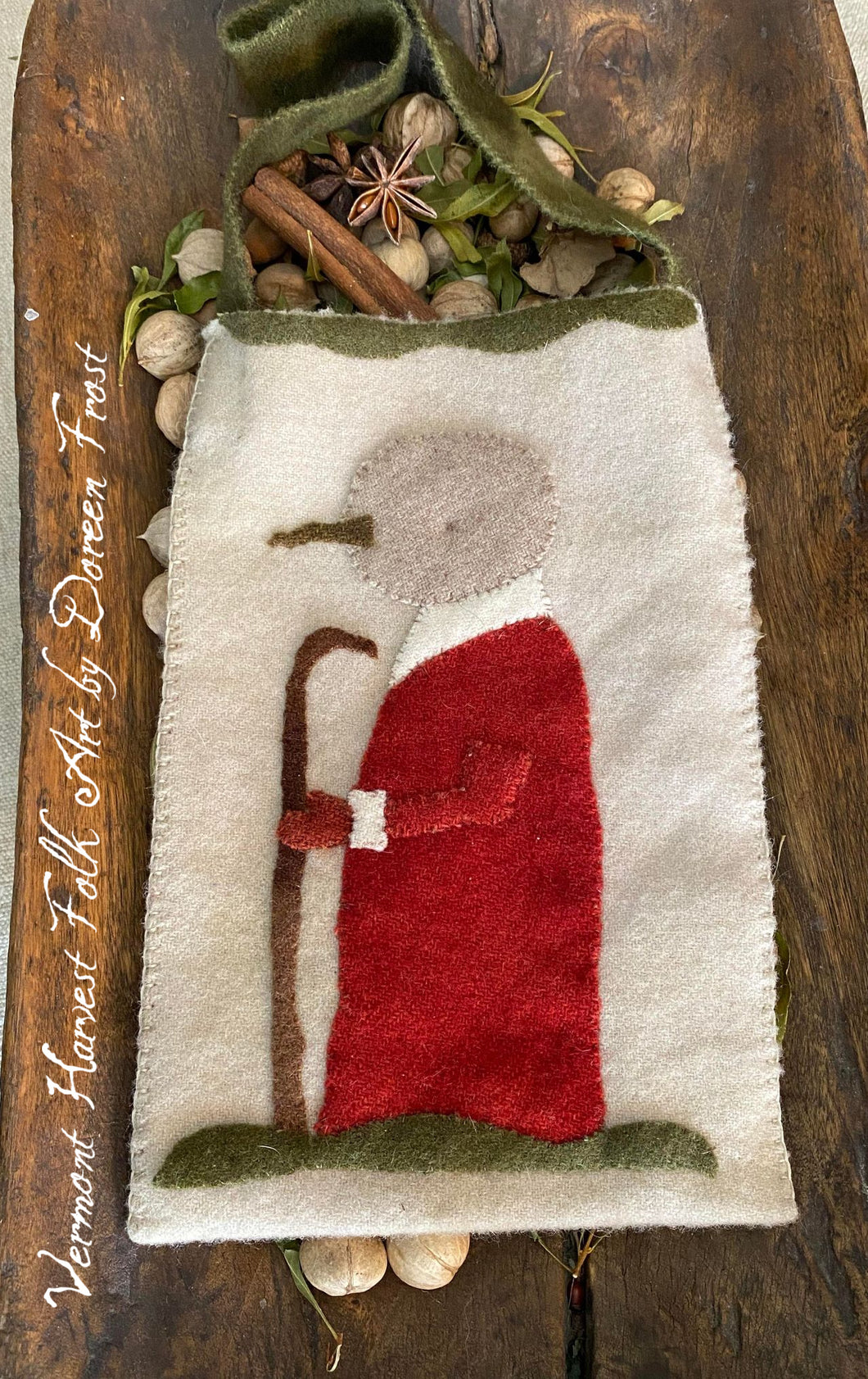 Olde Winter Woodstock Door Pocket