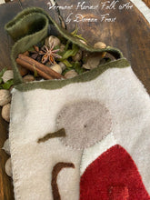 Olde Winter Woodstock Door Pocket