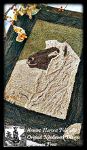 Olde Heritage Sheep Primitive Punch Needle Embroidery Pattern