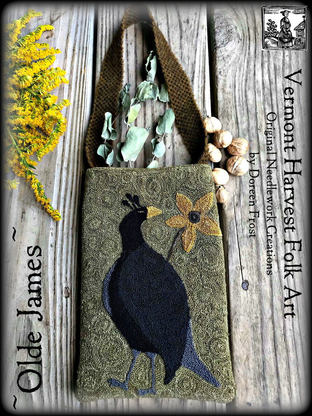 Olde James Door Pocket ~ Finished Piece