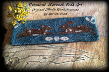 Olde Hares Primitive Punch Needle Embroidery Pattern
