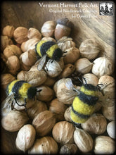 Needle Felted Bumble Bee's