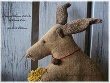 Sir Dilli Dilliston Primitive Rabbit Sewing Pattern