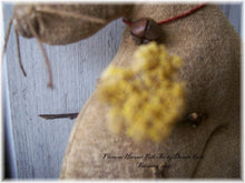 Sir Dilli Dilliston Primitive Rabbit Sewing Pattern