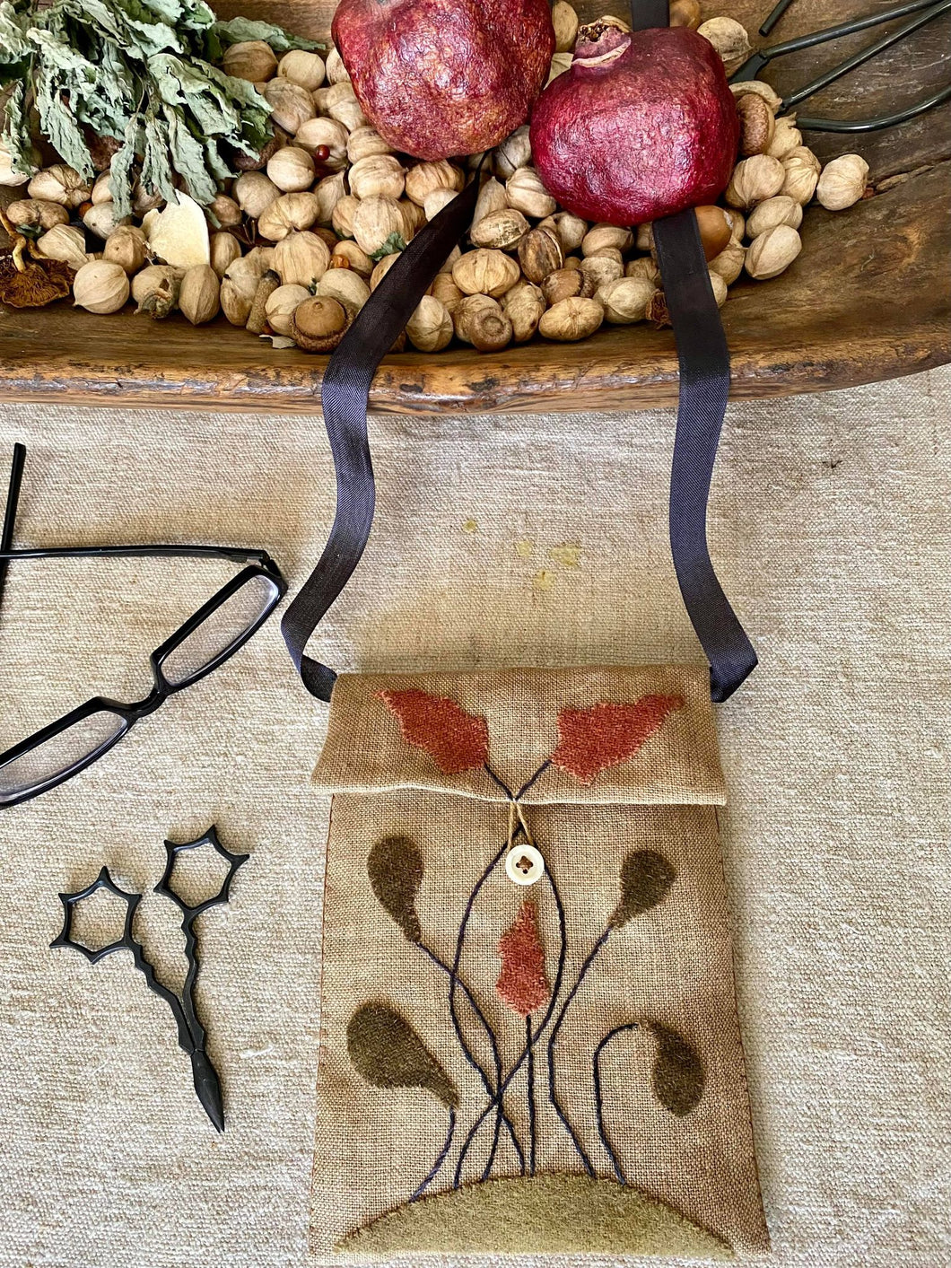 Summer Garden Pocket