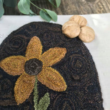 Vermont Sunflowers ~ Punch Needle Pattern