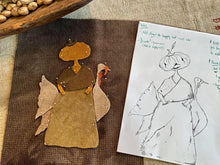 OCTOBER "STITCH WITH ME" series project ~The Pumpkin Ladye & Her Deare Companion