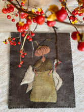 OCTOBER "STITCH WITH ME" series project ~The Pumpkin Ladye & Her Deare Companion