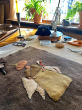 OCTOBER "STITCH WITH ME" series project ~The Pumpkin Ladye & Her Deare Companion