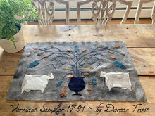 Vermont Sampler 1791