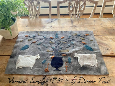 Vermont Sampler 1791