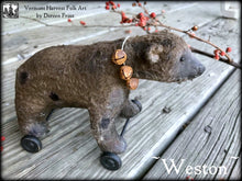 Olde Pull Toy ~ WESTON