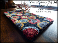 Williston House Punch Needle Embroidery Pattern