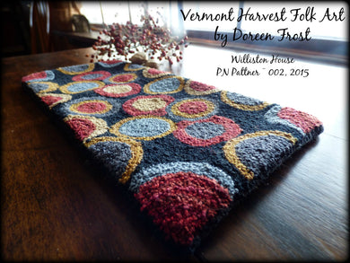 Williston House Punch Needle Embroidery Pattern