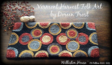 Williston House Punch Needle Embroidery Pattern