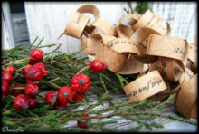 Olde Fashioned Christmas Paper Chains