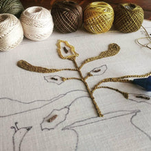 A Home For Mr & Mrs Proctor Punch Needle Embroidery Pattern