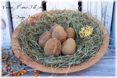 Blackened Beeswax ~ Walnuts