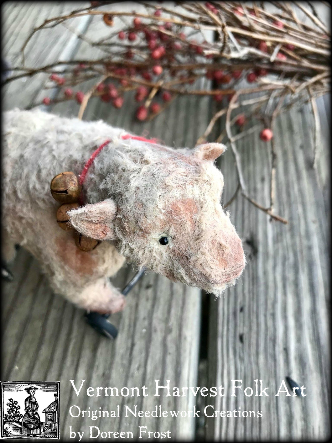 Olde Pull Toy ~ DALTON