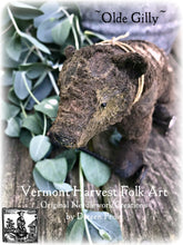 Olde Pull Toy ~ Gilly