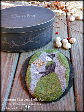 June Bride~ Punch Needle Embroidery Pattern