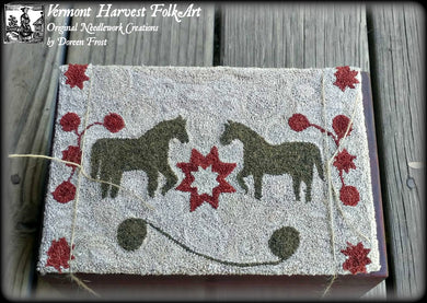 Maggie's Mares ~ Finished Piece