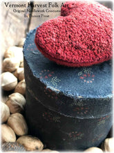 Simple Punched Heart Box ~ Medium