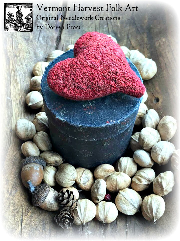 Simple Punched Heart Box ~ Medium