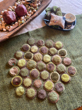 In The Mossy Wood Wool Applique Pattern