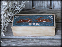 Olde Hares Primitive Punch Needle Embroidery Pattern