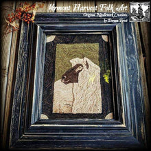 Olde Heritage Sheep Primitive Punch Needle Embroidery Pattern