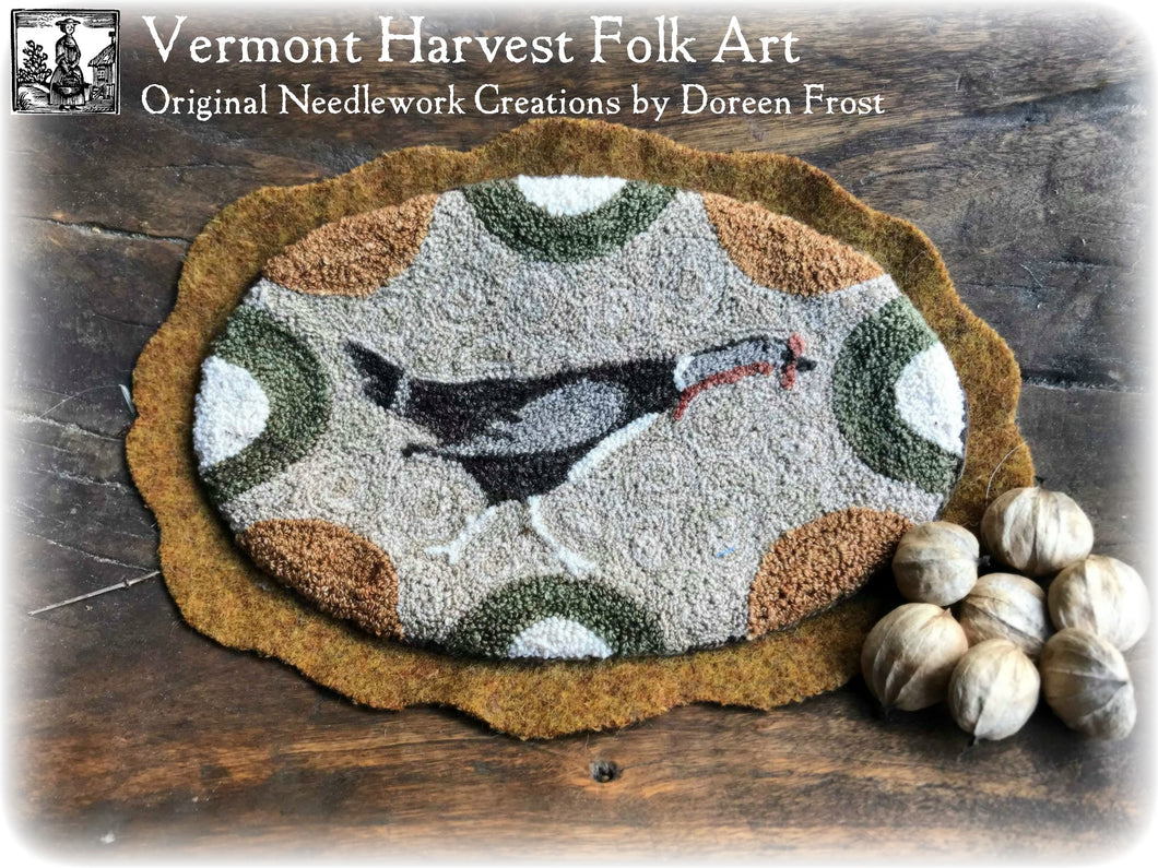 Olde Heritage Turkey~ Finished Piece