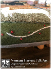 Olde New England Ewes's Finsihed Piece