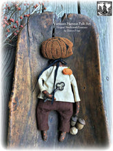 Olde Sturbridge Salem Tavern Keep Punch Needle Folk Art Doll Pattern